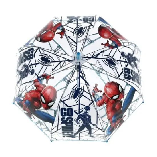Textiel Trade Kid's Marvel Spider-Man Transparent Bubble Stick Umbrella image {2}