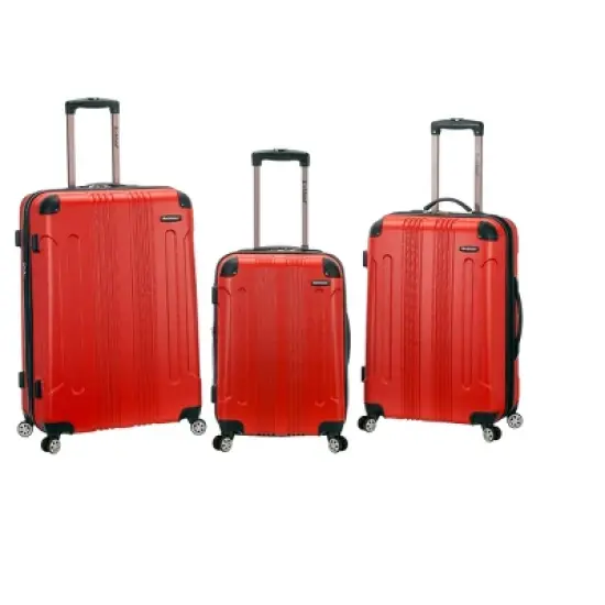Rockland Sonic 3pc ABS Hardside Luggage Set image {4}