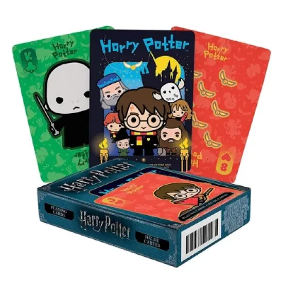 Aquarius Puzzles Harry Potter Chibi Playing Cards image {1}