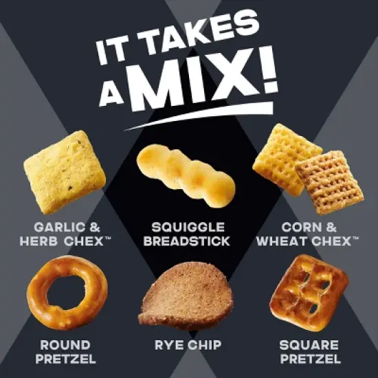 Chex Mix Bold Large - 13.5oz image {3}