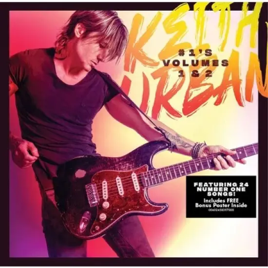 Keith Urban - #1's Volumes 1 & 2 (CD) image {1}