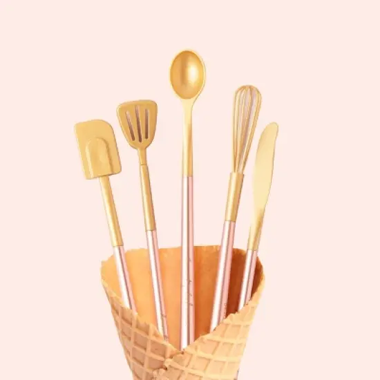 Beauty Bakerie EyesCream Paint Job Brush Set - 5pc image {8}