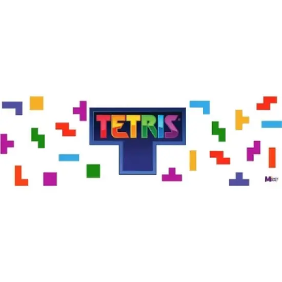 Mighty Mojo Tetris Pool Float Large Inflatable Retro over 5 feet Tall image {4}