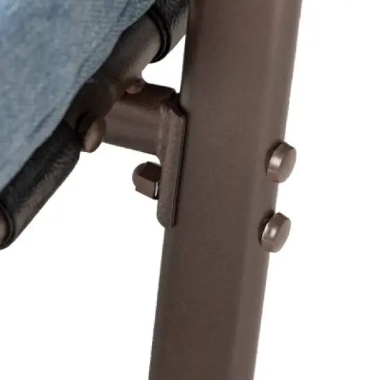 Adjustable Chaise Lounge Chair with Cushion & Pillow - Crestlive Products
 image {8}