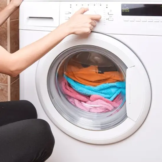 Unique Bargains Absorbent Soft Reusable Cotton Cleaning Cloth 10" x 10" image {3}