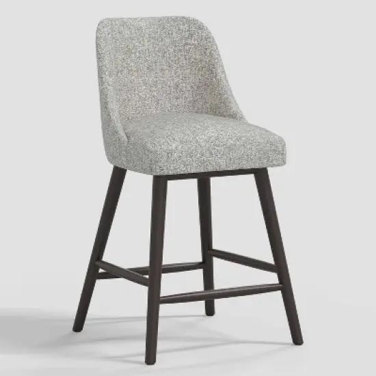 Geller Counter Height Barstool in Woven - Threshold&trade; image {9}