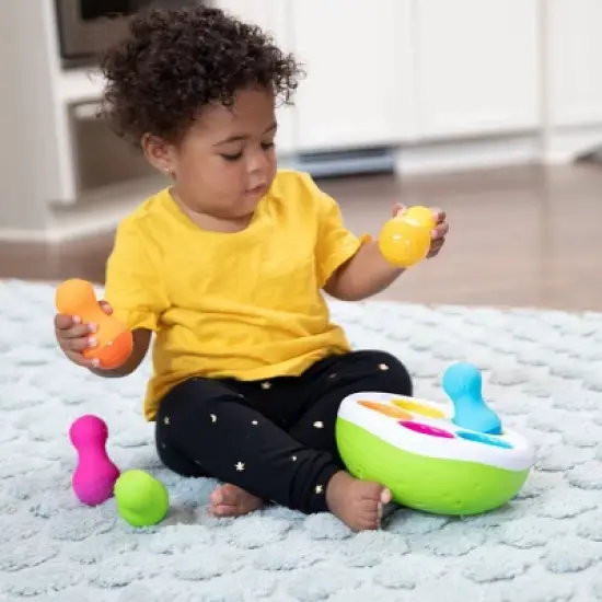 Fat Brain Toys SpinnyPins Toy image {3}