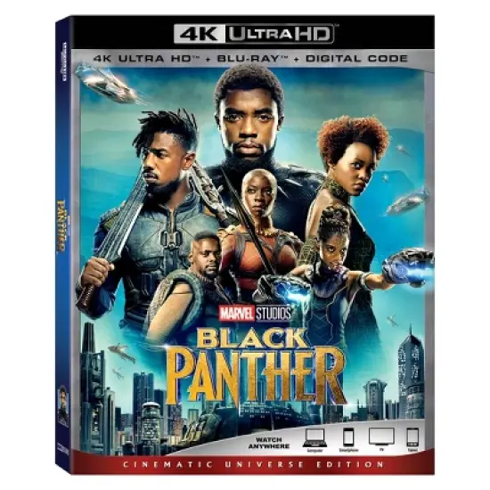 The Black Panther (4K/UHD + Blu-ray + Digital) image {1}