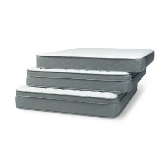 Dreamfoam Bedding Doze 11 Inch Soft Plush Firmness Pillow Top Comfort Convoluted Memory Foam Mattress, Queen image {4}