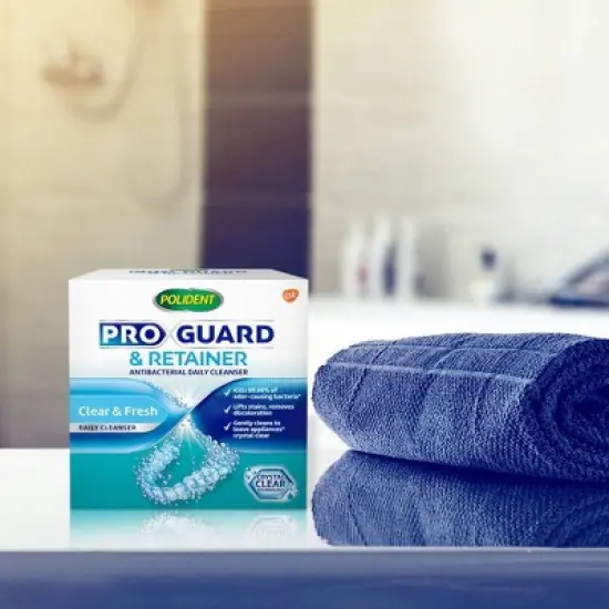 Polident ProGuard and Retainer Denture Cleaner - 3pk image {1}