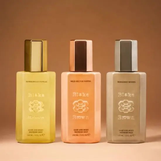 Blake Brown Hair and Body Refresh Mist - Wild Nectar Santal - Woody Floral Fragrance - 5 fl oz​ image {7}