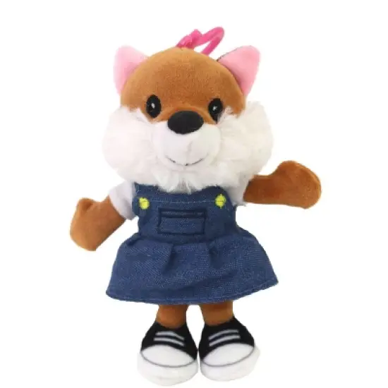 Sharewood Forest Friends Backpack Clip Fiona the Fox image {2}
