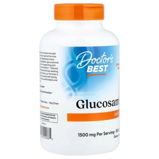 Doctor's Best Glucosamine, 180 Capsules (750 mg per Capsule) image {3}