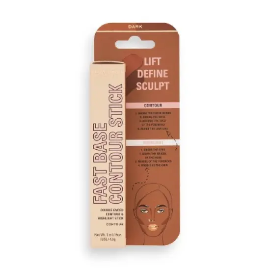 Makeup Revolution Fast Base Contour Stick - 0.3oz image {3}