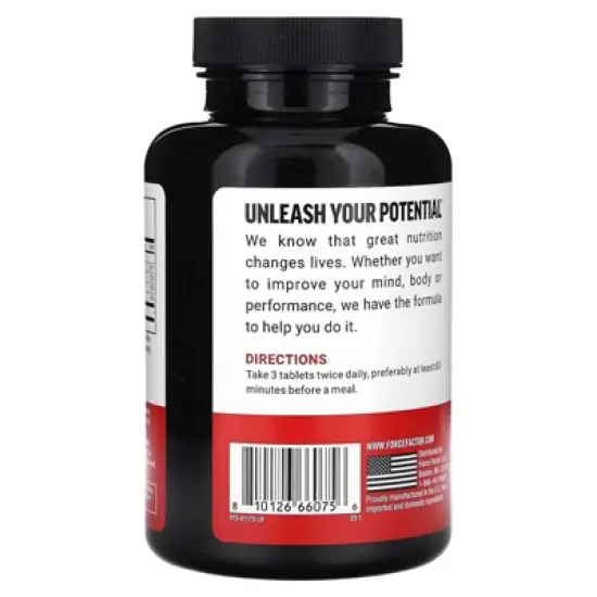 Force Factor Collagen Type I & III, 120 Tablets image {2}