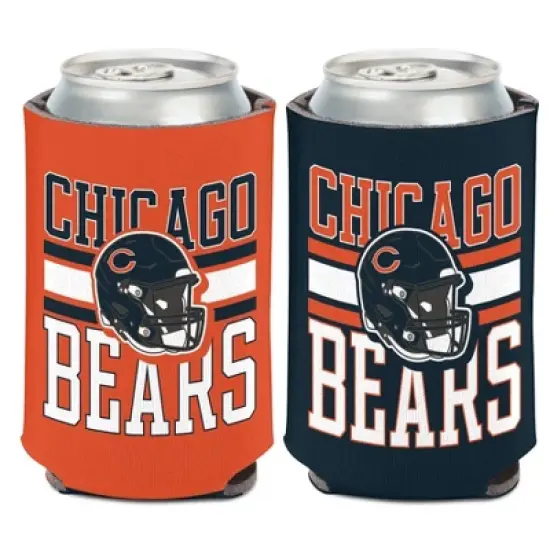 NFL Chicago Bears Can Cooler Helmet - 12oz image {3}