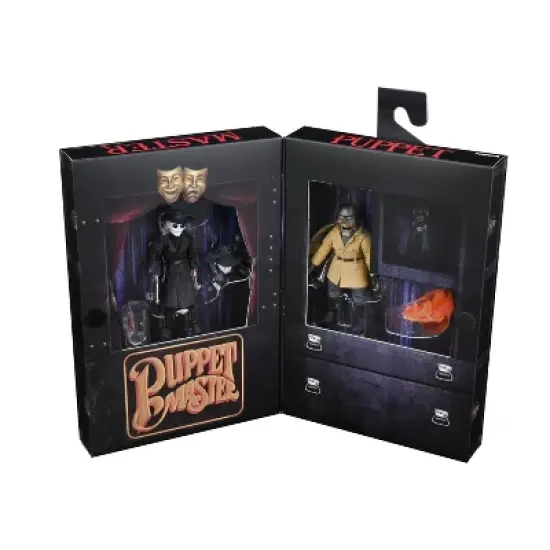 NECA Puppet Master Ultimate Blade & Torch 7" Scale Action Figures - 2pk image {2}
