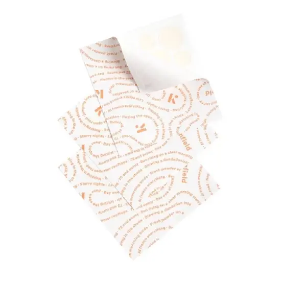 Kinfield Water-Resistant Instant Bug Bite Relief Anti-Itch Treatment Clear Patches image {2}