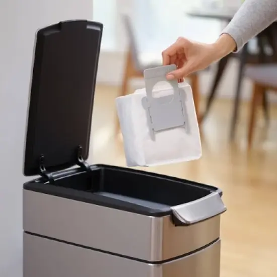 iRobot 3pk Clean Base Automatic Dirt Disposal Bags - White 4640235 image {2}