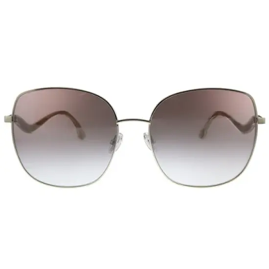 Jimmy Choo JC MAMIE/S 3YG Womens Rectangle Sunglasses Gold 60mm image {1}