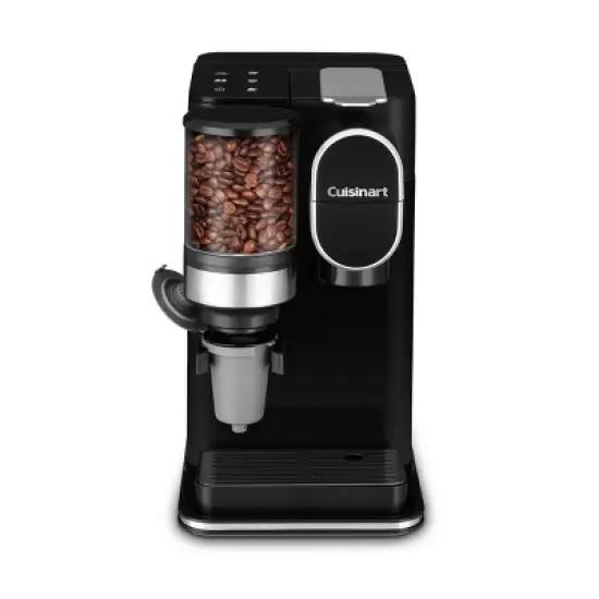 Cuisinart Single-Serve Grind and Brew - Black - DGB-2: Coffee Maker with Grinder, 12 oz Capacity, LED Indicator Light image {21}
