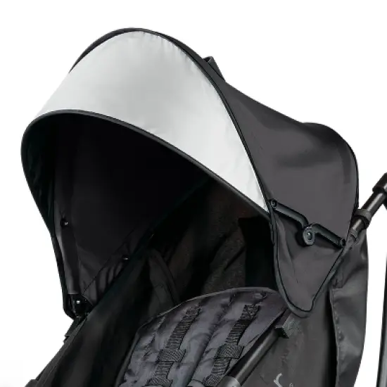 Summer Infant 3D Lite Stroller - Jet Black image {2}