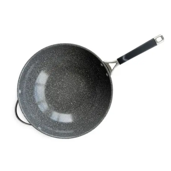 Nordic Ware Verde Spun Ceramic Nonstick 12in Wok image {1}