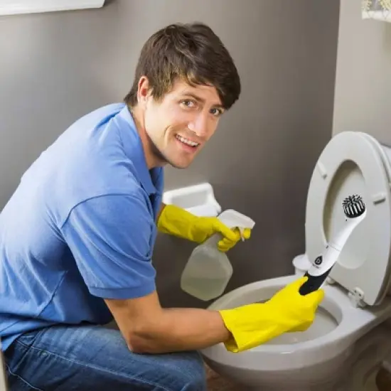 Cordless Power Scrubber Cleaning Brush &ndash; Power and Precision for Sparkling Clean image {2}