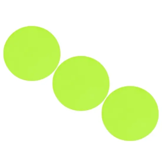 Unique Bargains Silicone Heat Insulation Flexible Non-slip Jar Opener Yellow Green 3 Pcs image {5}