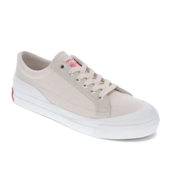 Levi's Mens LS1 Canvas and Suede Lowtop Casual Sneaker Shoe image {6}