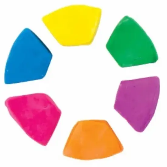 Fruity Fun & Effective Erasing! Super Fruity Scented Kneaded Eraser Wheels (2 Pack) image {3}