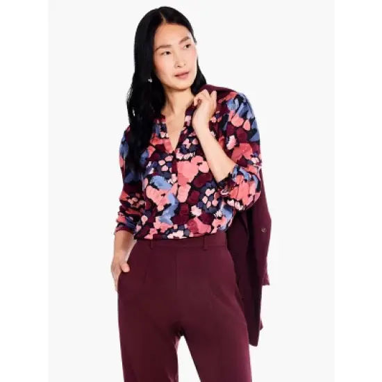 NIC + ZOE Autumn Bloom Live In Top image {1}