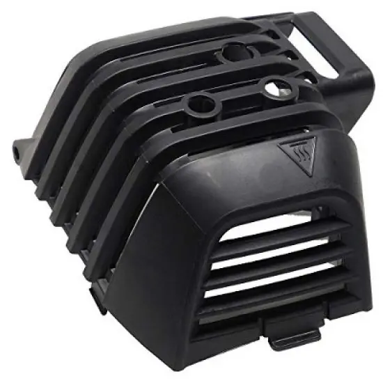 Echo 3 Pack of Genuine OEM Replacement Muffler Covers A320001200-3PK image {1}