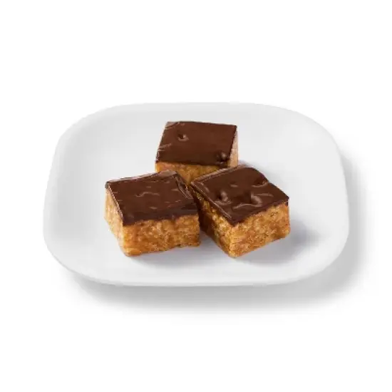 Chocolate Peanut Butter Crispy Bites - 11.52oz/24ct - Favorite Day&trade; image {1}
