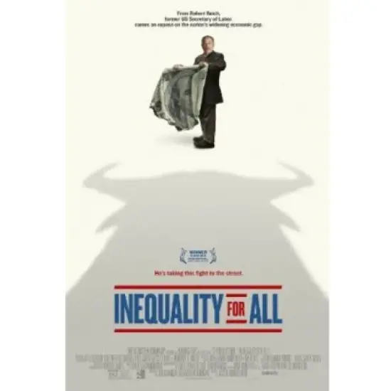 Inequality for All (DVD)(2013) image {1}