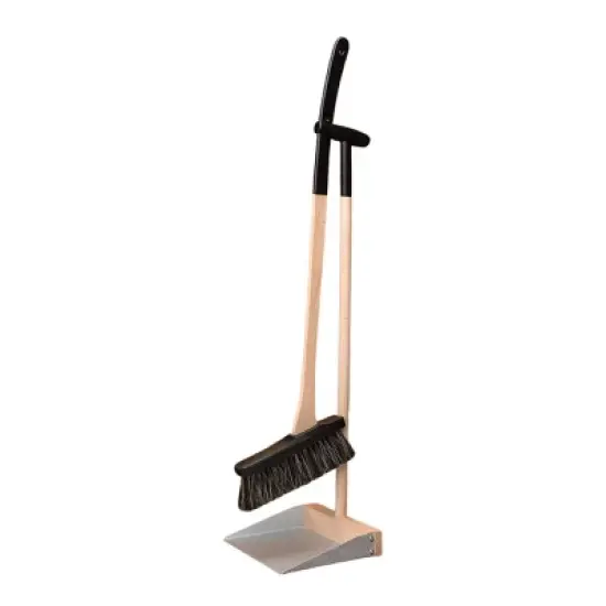 Kings County Tools Standing Broom and Dustpan Set image {9}