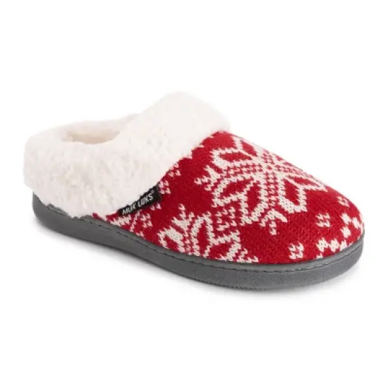 MUK LUKS Women's Suzanne Clog Slipper image {8}