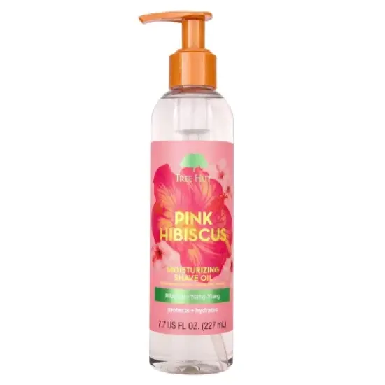 Tree Hut Pink Hibiscus Bare Moisturizing Shave Oil - 7.7 fl oz image {12}