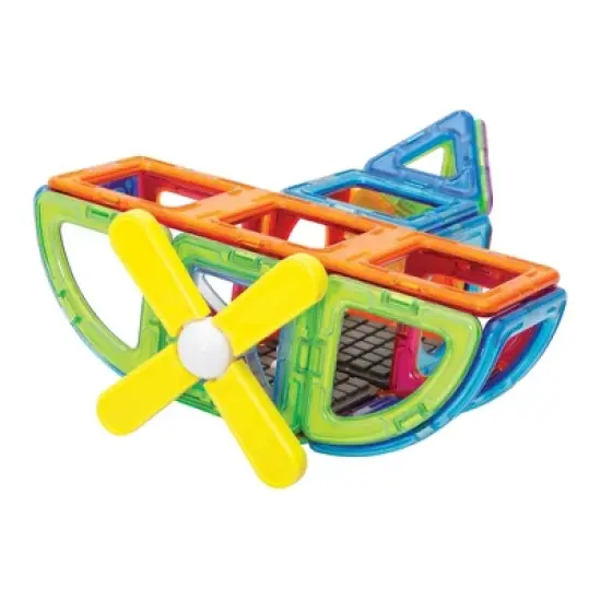 Magformers Mag Buddies Aviation Adventure Set image {3}