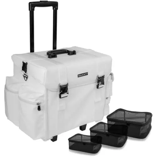 SHANY Makeup Artist Soft Rolling Case image {5}