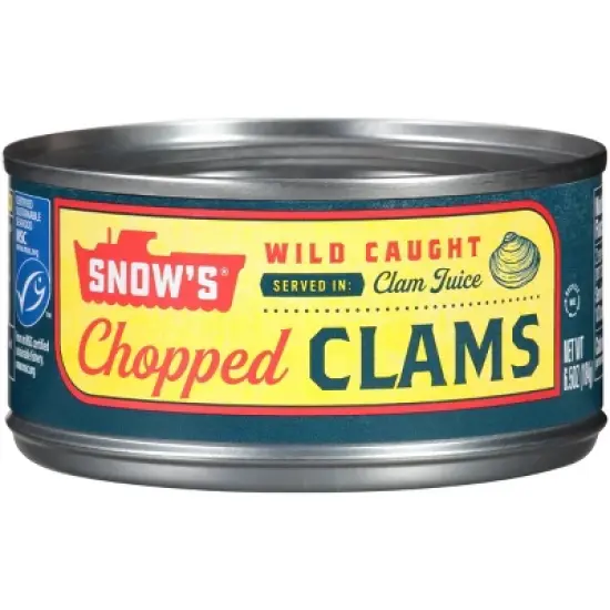 Snow's Chopped Clams - 6.5oz image {7}