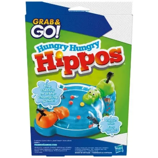 Hungry Hippos Grab and Go Game image {5}