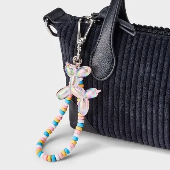 Girls' Balloon Animal Bag Charm - art class&trade; image {2}