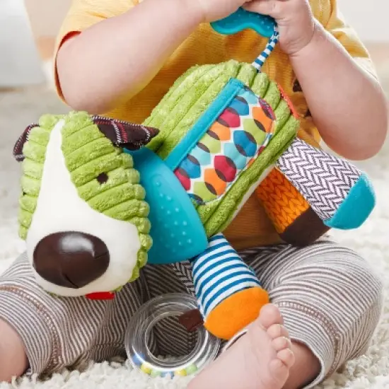 Skip Hop Bandana Buddies Stroller Toy, Puppy image {2}