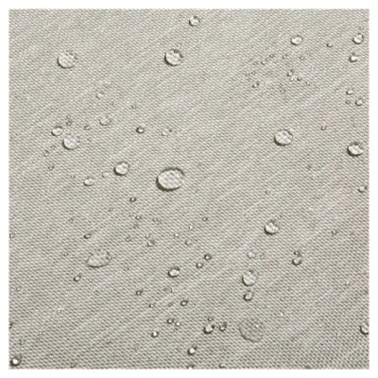 Montlake Fadesafe Square Patio Lounge Seat Cushion Set - Heather Gray - Classic Accessories image {9}