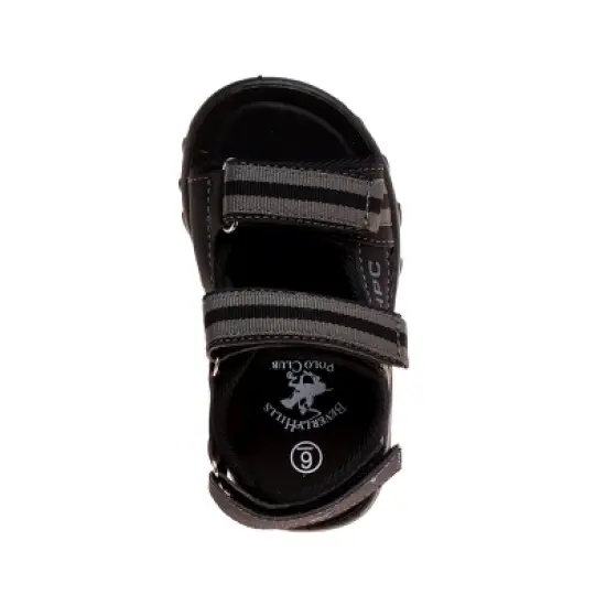 Beverly Hills Polo Club Boys Open Toe Sport Sandals Summer Shoes for Walking Hiking Outdoor (Toddler) image {3}