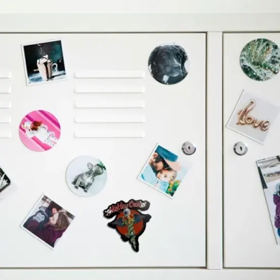 Aquarius Puzzles Motley Crue Dr. Feelgood Funky Chunky Magnet image {1}