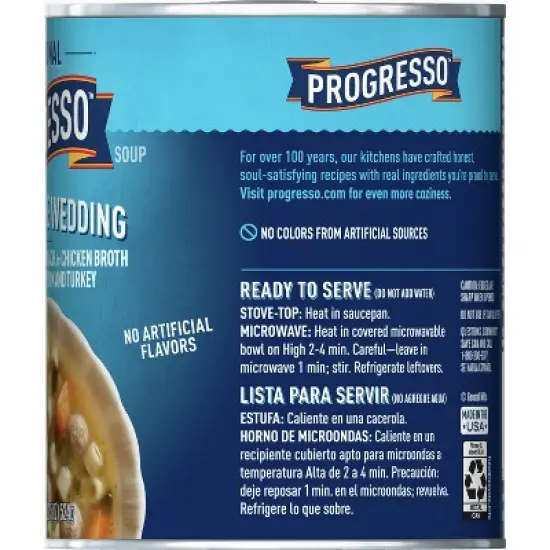 Progresso Traditional Italian-Style Wedding Soup - 18.5oz image {5}