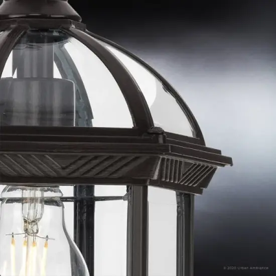 Urban Ambiance Luxury Transitional Outdoor Pendant 13.625''H x 7.5''W,  Olde Bronze Finish,  Greensboro Collection, UHP1373 image {5}