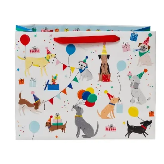 Large Pup Party Gift Bag - Spritz&trade; image {2}